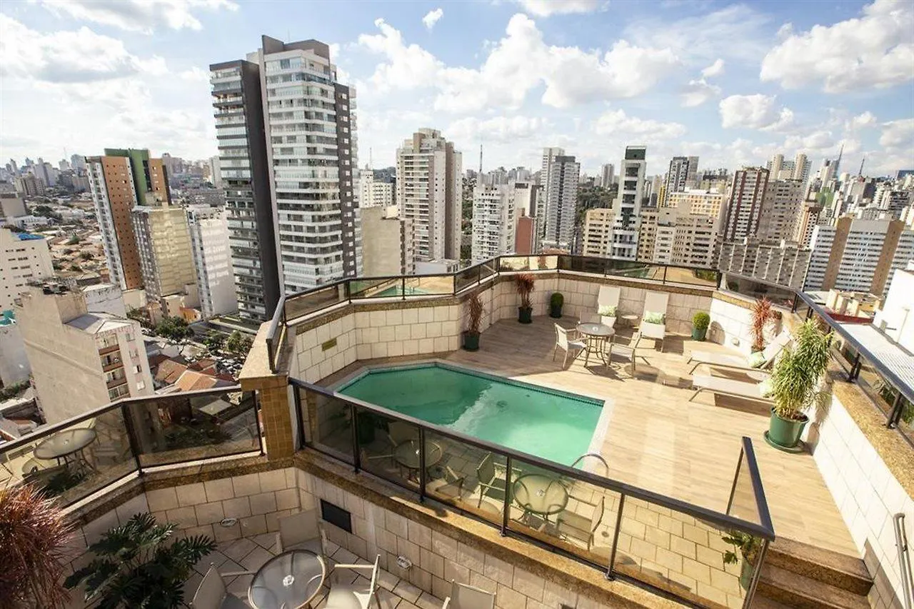 Golden Tower Pinheiros By Fenix Hoteis Sao Paulo 4*,
