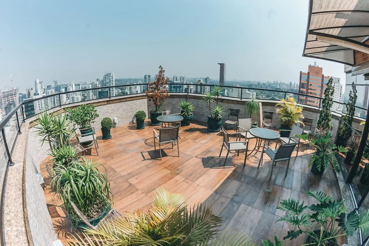 Golden Tower Pinheiros By Fenix Hoteis Sao Paulo