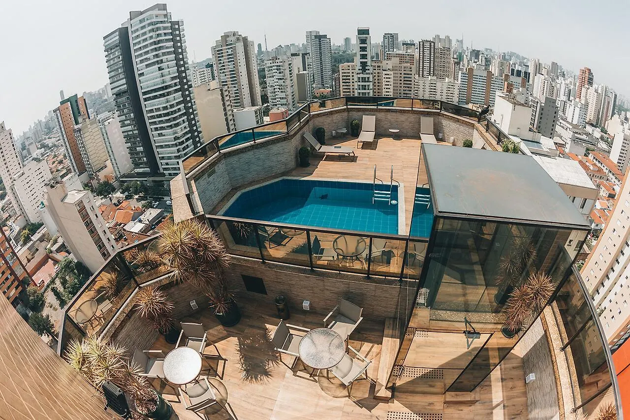 Golden Tower Pinheiros By Fenix Hoteis Sao Paulo 4*,